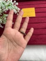 Black stone Adjustable Rings✨1421 - Image 4