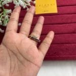 Black stone Adjustable Rings✨1421