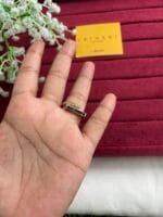 Black stone Adjustable Rings✨1421