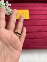 Black stone Adjustable Rings✨1421 - Image 3