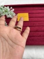 Black stone Adjustable Rings✨1421 - Image 2