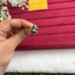 Green stone butterfly design Adjustable Ring✨1419