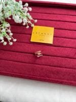 Beautiful flower design adjustable stone ring🌸1425 - Image 4