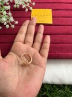 Beautiful flower design adjustable stone ring🌸1425 - Image 6