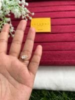 Beautiful white stone Adjustable ring✨1426 - Image 2