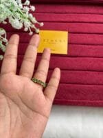 Green stone beautiful Adjustable size Ring✨1415 - Image 3