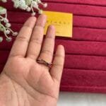 Trendy Multicolour beautiful cross design Adjustable Ring✨1393