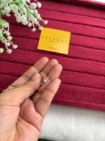 Trendy Multicolour beautiful cross design Adjustable Ring✨1393 - Image 3