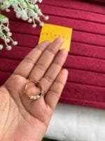 Trendy Multicolour beautiful cross design Adjustable Ring✨1393 - Image 4