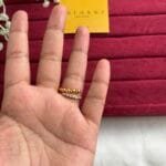 Trendy Beautiful Adjustable Golden Ring♥️1423