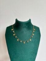 Stainless steel Beautiful snowflake design Golden Necklace ❄️1402 - Image 3