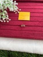 Black Adjustable stone Ring😍1427 - Image 5