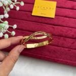 Beautiful Golden open bangle 😍1438
