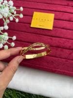 Beautiful Golden open bangle 😍1438