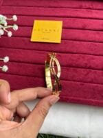 Beautiful Golden open bangle 😍1438 - Image 2