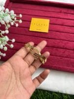 Beautiful Golden open bangle 😍1438 - Image 5