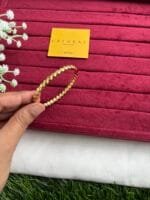 Stainless steel Beautiful Golden Open bangle ✨1459 - Image 2