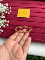 Stainless steel Beautiful Golden Open bangle ✨1459 - Image 4