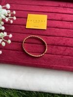 Stainless steel Beautiful Golden Open bangle ✨1459 - Image 5