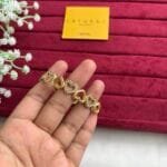 Beautiful heart design open bangle✨1442