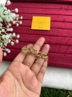 Beautiful heart design open bangle✨1442 - Image 4