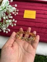 Beautiful heart design open bangle✨1442 - Image 5