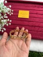 Beautiful heart design open bangle✨1442 - Image 6