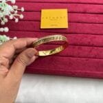Beautiful Golden open bangle✨1443