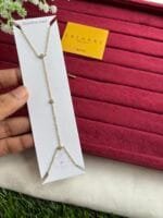 Beautiful Hand chain stainless steel Golden  ♥️1404 - Image 5