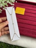 Beautiful Hand chain stainless steel Golden  ♥️1404