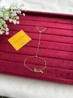 Beautiful Hand chain stainless steel Golden  ♥️1404 - Image 3