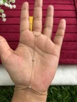 Beautiful Hand chain stainless steel Golden  ♥️1404 - Image 4