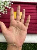 Beautiful Hand chain stainless steel Golden  ♥️1404 - Image 2