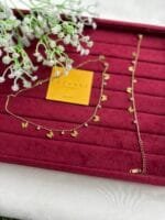 Butterfly design Necklace and bracelet combo set🌸1407 - Image 3