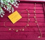 Butterfly design Necklace and bracelet combo set🌸1407
