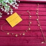 Butterfly design Necklace and bracelet combo set🌸1407