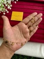 Butterfly design Necklace and bracelet combo set🌸1407 - Image 2