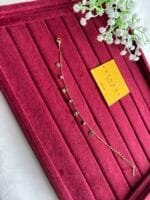 Stainless steel Beautiful snowflake design Golden bracelet ❄️1439 - Image 3