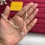 Beautiful Double Layer butterfly design Necklace ✨🌸1457