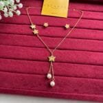 Beautiful Star design pendant set ✨