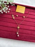 Beautiful Star design pendant set ✨ - Image 2