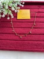 Stainless steel Beautiful Star nakshathra design Golden Necklace 😍🌟1433 - Image 3