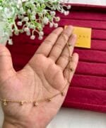 Stainless steel Beautiful Star nakshathra design Golden Necklace 😍🌟1433 - Image 2