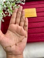 Stainless steel Beautiful Star nakshathra design Golden Necklace 😍🌟1433