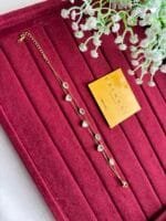 Beautiful Double layer Stainless steel bracelet ✨1431 - Image 2