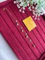 Beautiful Double layer Stainless steel bracelet ✨1431 - Image 3