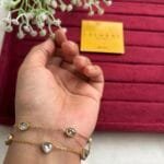 Beautiful Double layer Stainless steel bracelet ✨1431