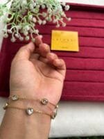 Beautiful Double layer Stainless steel bracelet ✨1431