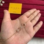 Trendy infinity design bracelet ♾️😍1434