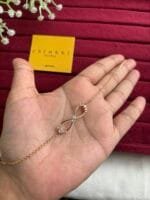 Trendy infinity design bracelet ♾️😍1434
